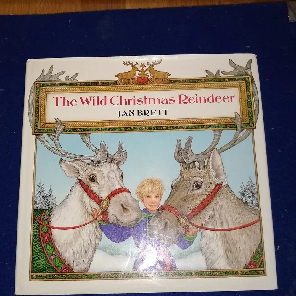 The Hat + The Mitten + Gingerbread Baby  + The Wild Christmas Reindeer